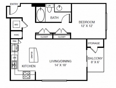 43 Rainey Street 1-3 Beds Apartment for Rent - Photo Gallery 48